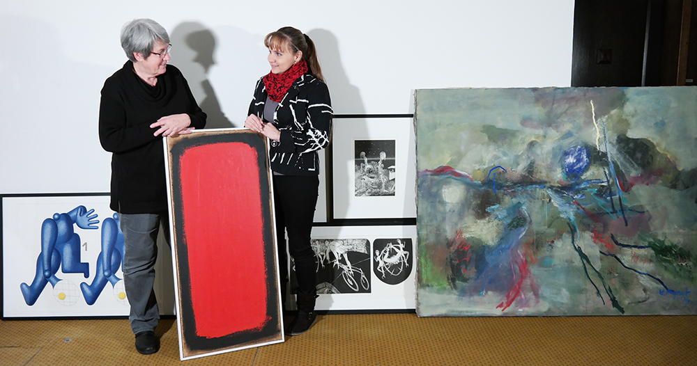 Stefanie Schreiner und Linn Kroneck Stefanie Schreiner und Linn Kroneck