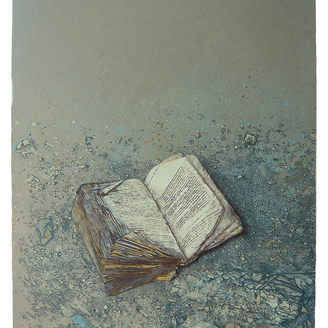 Das letzte Buch | 1985 | © VG Bild-Kunst Bonn, 2025