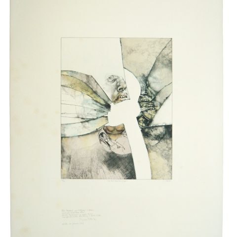 Der Blick durch den Spiegel | © VG Bild-Kunst Bonn, 2025 1972  | © VG Bild-Kunst Bonn, 2025