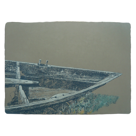 Der alte Kahn | 2003 | © VG Bild-Kunst Bonn, 2025