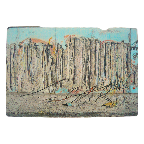 Der letzte Rest | 1990 | © VG Bild-Kunst Bonn, 2025