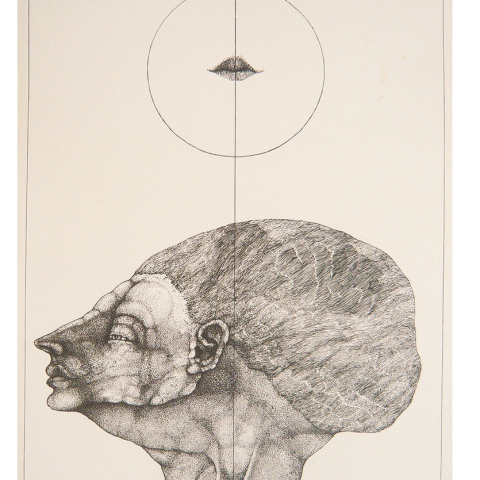 Fast ein Poet | 1966 | © VG Bild-Kunst Bonn, 2025