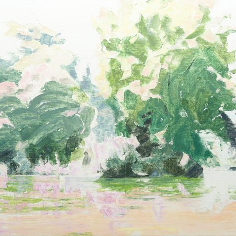 Jayhyung Kim (*1980) | 
Lake in Summer | 2025