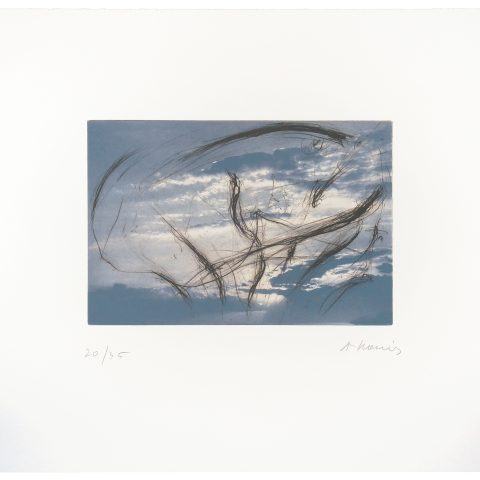Arnulf Rainer (1929 - 2025) | 
Himmelsrötung | 2000