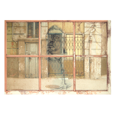 Selbst vis à vis zu: John Coltranes »Olé« | 1975 | © VG Bild-Kunst Bonn, 2025